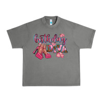 Tornado birthday diva Urban Heavy Tee - AdoDesignShop