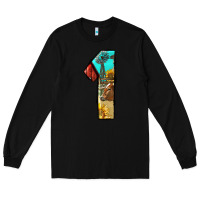 Black farm life alphabet numbers 1 Long Sleeve Tee - BundleAndBundleShop