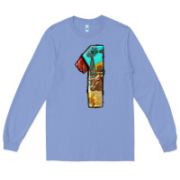 Colony Blue farm life alphabet numbers 1 Long Sleeve Tee - BundleAndBundleShop