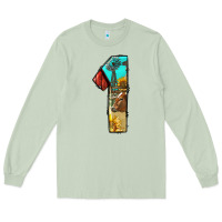 Matcha farm life alphabet numbers 1 Long Sleeve Tee - BundleAndBundleShop