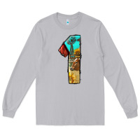 Moon Dust farm life alphabet numbers 1 Long Sleeve Tee - BundleAndBundleShop