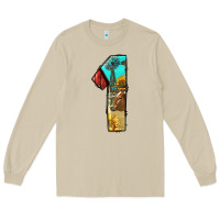 Mushroom farm life alphabet numbers 1 Long Sleeve Tee - BundleAndBundleShop