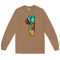 Toasted Coconut farm life alphabet numbers 1 Long Sleeve Tee - BundleAndBundleShop