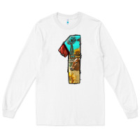 White farm life alphabet numbers 1 Long Sleeve Tee - BundleAndBundleShop