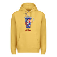 Antique Gold 4th of july coca Premium Hoodie - BarkalooDesign