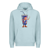 Blue Mist 4th of july coca Premium Hoodie - BarkalooDesign