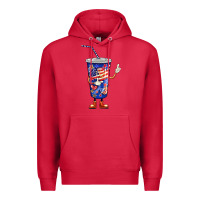 Cardinal 4th of july coca Premium Hoodie - BarkalooDesign