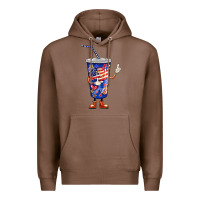 Chestnut 4th of july coca Premium Hoodie - BarkalooDesign