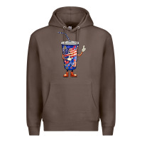 Coffee 4th of july coca Premium Hoodie - BarkalooDesign