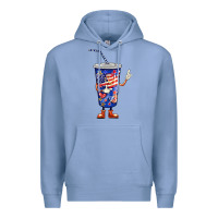 Colony Blue 4th of july coca Premium Hoodie - BarkalooDesign
