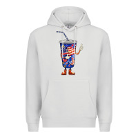 Dove Grey 4th of july coca Premium Hoodie - BarkalooDesign