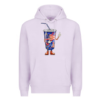 Lilac 4th of july coca Premium Hoodie - BarkalooDesign