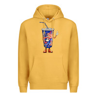 Mustard 4th of july coca Premium Hoodie - BarkalooDesign