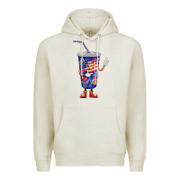 Oatmeal Heather 4th of july coca Premium Hoodie - BarkalooDesign