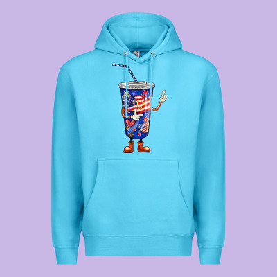 4th Of July Coca Premium Hoodie Designed By Barkaloodesign