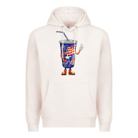 Pale Pink 4th of july coca Premium Hoodie - BarkalooDesign