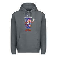 Rock 4th of july coca Premium Hoodie - BarkalooDesign