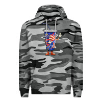 Slate Camo 4th of july coca Premium Hoodie - BarkalooDesign