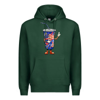 Sports Green 4th of july coca Premium Hoodie - BarkalooDesign