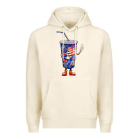 Tofu 4th of july coca Premium Hoodie - BarkalooDesign