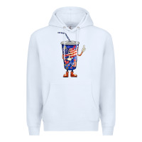 White 4th of july coca Premium Hoodie - BarkalooDesign