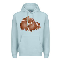 Blue Mist football patch Premium Hoodie - AdoDesignShop
