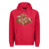 Cardinal football patch Premium Hoodie - AdoDesignShop