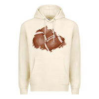 Tofu football patch Premium Hoodie - AdoDesignShop