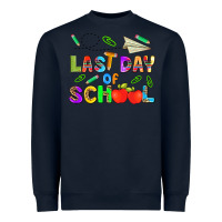 Last Day Of School Heavyweight Sweatshirt | Teevron