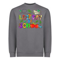 Storm last day of school Heavyweight Sweatshirt - HRA Design Shop