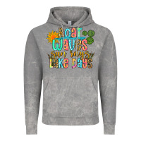 Cloud Rock boat waves sun rays lake days Vintage Hoodie - Zillion Design Studio
