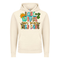 Vintage Artic boat waves sun rays lake days Vintage Hoodie - Zillion Design Studio