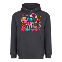 Smoke little miss second grade Heavyweight Hoodie - NancyCooperArtShop