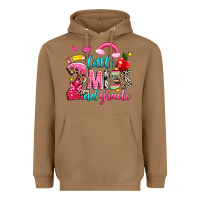 Toasted Coconut little miss second grade Heavyweight Hoodie - NancyCooperArtShop