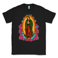 Black our lady of guadalupe Classic Tee - JahusDesignShop