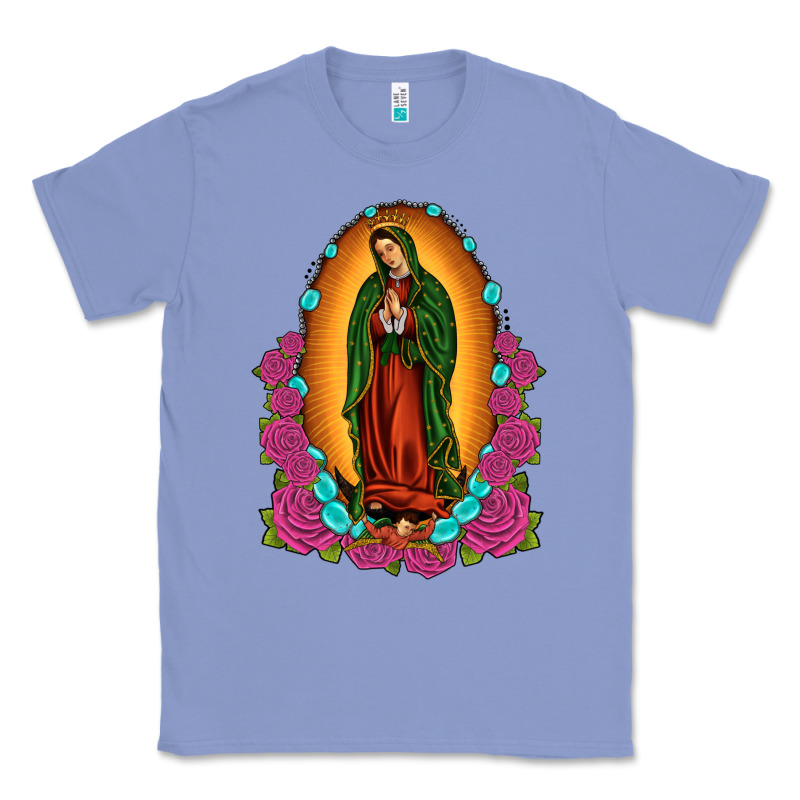 Our Lady Of Guadalupe Classic Tee by JahusDesignShop | Teevron
