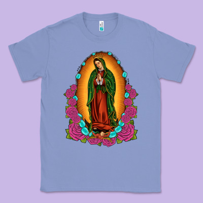 Our Lady Of Guadalupe Classic Tee Designed By Jahusdesignshop