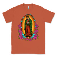 Copper our lady of guadalupe Classic Tee - JahusDesignShop