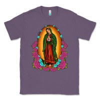 Lavender our lady of guadalupe Classic Tee - JahusDesignShop