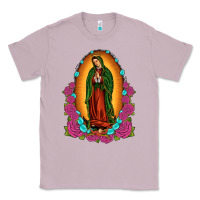 Lilac our lady of guadalupe Classic Tee - JahusDesignShop