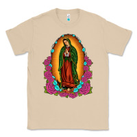 Mushroom our lady of guadalupe Classic Tee - JahusDesignShop