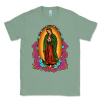 Sage our lady of guadalupe Classic Tee - JahusDesignShop