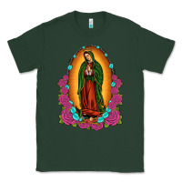 Sports Green our lady of guadalupe Classic Tee - JahusDesignShop