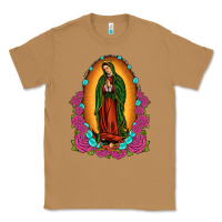 Toasted Coconut our lady of guadalupe Classic Tee - JahusDesignShop