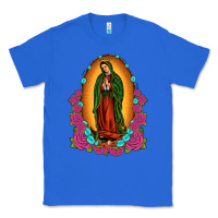 True Royal our lady of guadalupe Classic Tee - JahusDesignShop