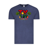 Vintage Denim texas summer Vintage Tee - CowhideDigitalArt