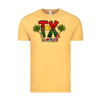 Vintage Mustard texas summer Vintage Tee - CowhideDigitalArt