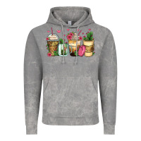 Cloud Rock cactus coffee cups Vintage Hoodie - Zillion Design Studio