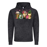 Vintage Arctic cactus coffee cups Vintage Hoodie - Zillion Design Studio