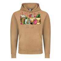 Vintage Camel cactus coffee cups Vintage Hoodie - Zillion Design Studio